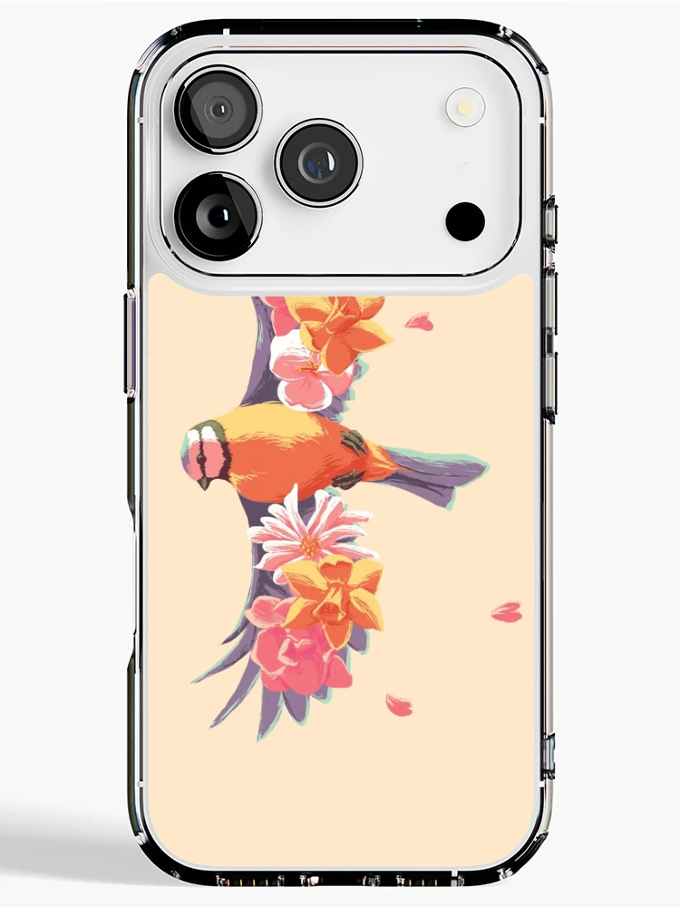 Thumbnail 1 of 5, iPhone Case, Step Into Spring designed and sold by Scootdraws.