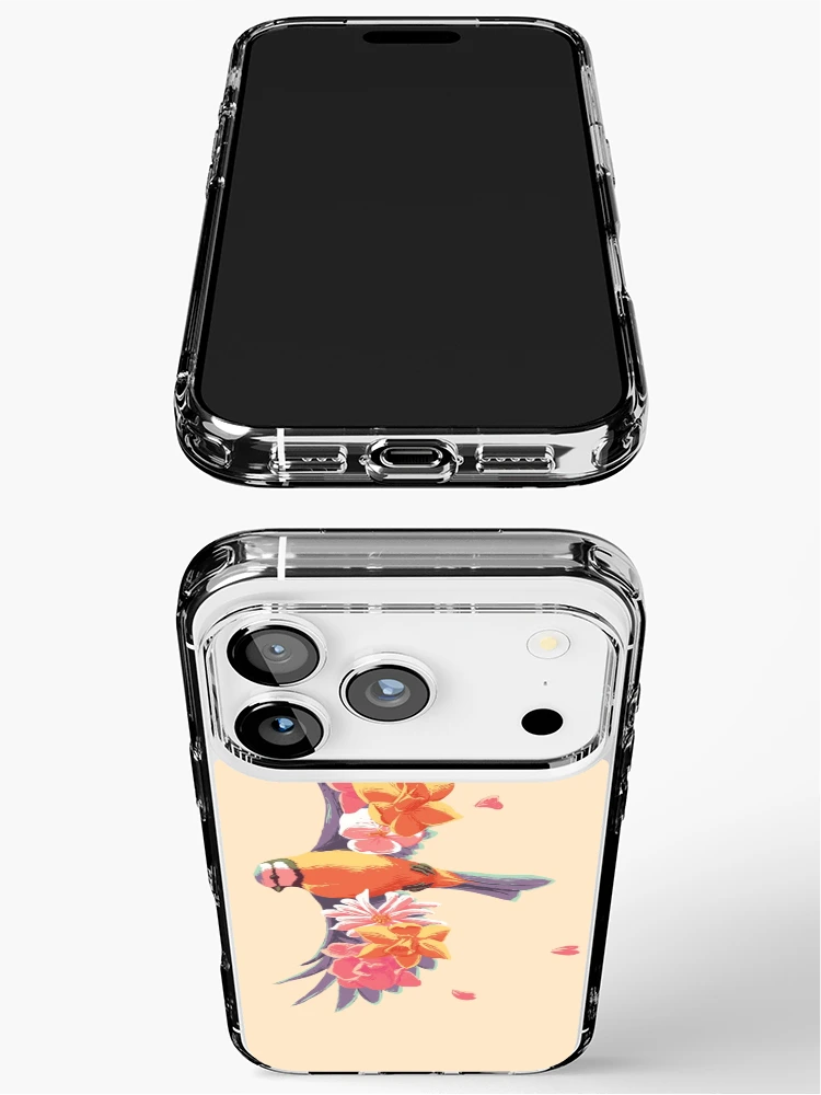 Thumbnail 3 of 5, iPhone Case, Step Into Spring designed and sold by Scootdraws.