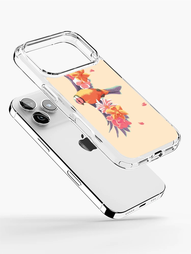 Thumbnail 2 of 5, iPhone Case, Step Into Spring designed and sold by Scootdraws.
