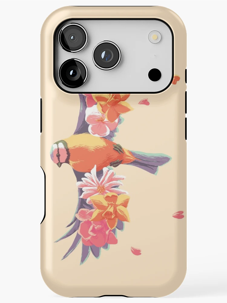 Thumbnail 1 of 4, iPhone Case, Step Into Spring designed and sold by Scootdraws.