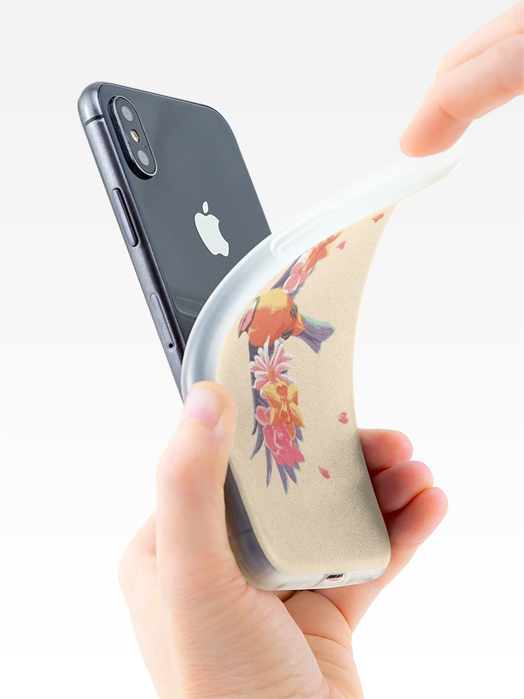 Thumbnail 4 of 5, iPhone Case, Step Into Spring designed and sold by Scootdraws.