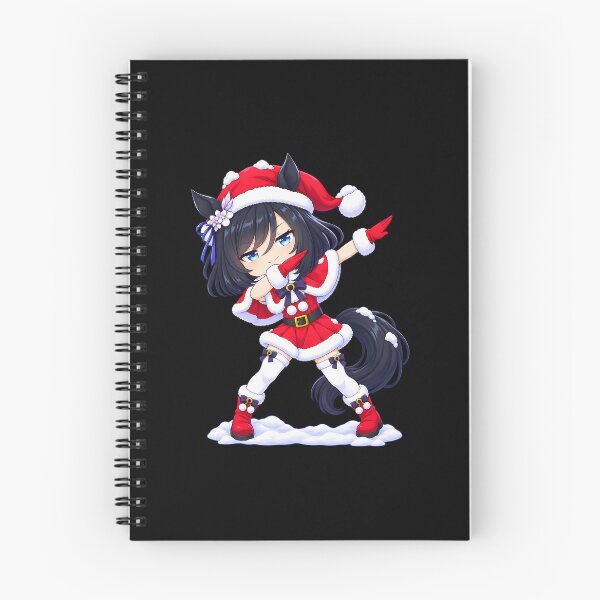 Item preview, Eishin Flash Uma Musume Christmas Dabbing Meme designed and sold by SolenneAzur.
