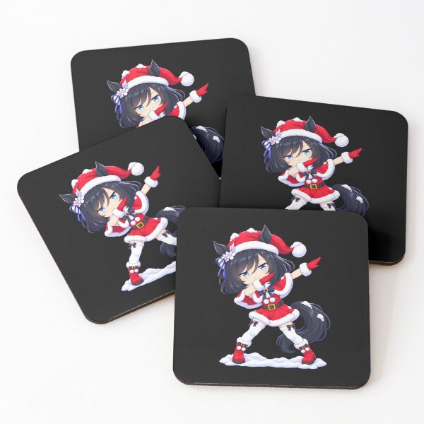Item preview, Eishin Flash Uma Musume Christmas Dabbing Meme designed and sold by SolenneAzur.