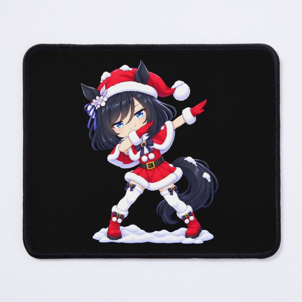 Item preview, Eishin Flash Uma Musume Christmas Dabbing Meme designed and sold by SolenneAzur.