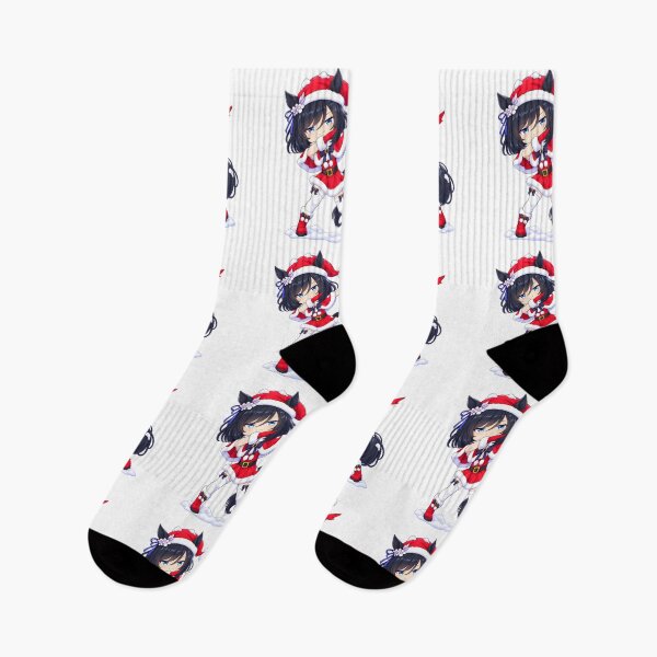 Item preview, Eishin Flash Uma Musume Christmas Dabbing Meme designed and sold by SolenneAzur.