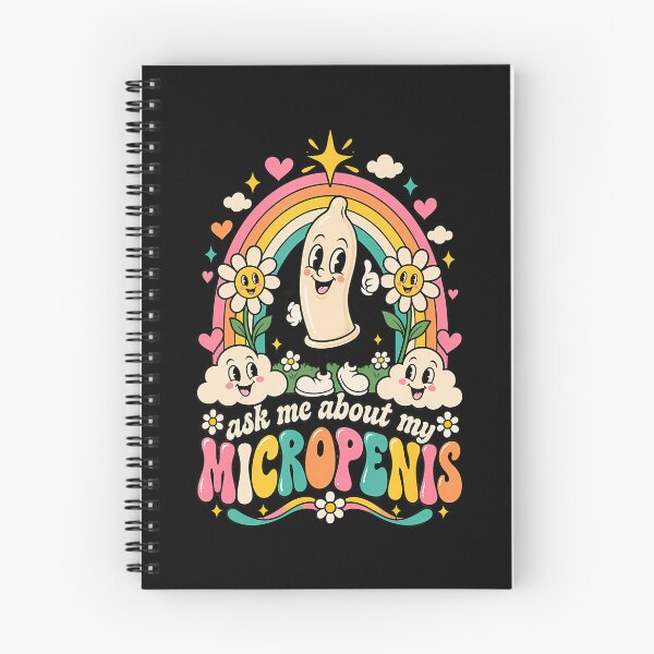 Item preview, Ask Me About My Micropenis Retro Cartoon Sarcasm Humor designed and sold by PAROSSA.