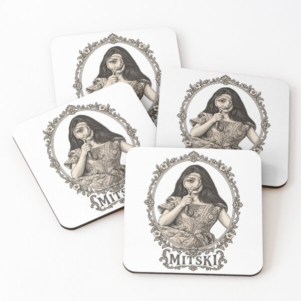 Item preview, Mitski Victorian Engraving designed and sold by jayspotterr.