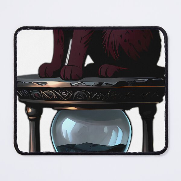 Item preview, Gothic Midnight Lynx Slate Hourglass designed and sold by IllumeInk.