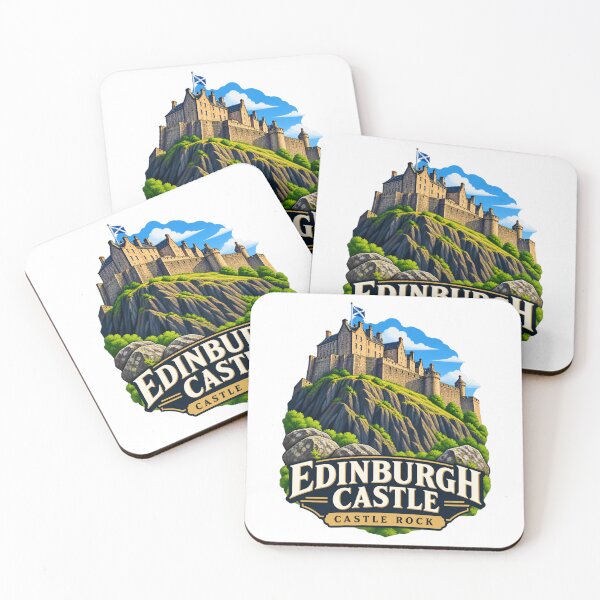 Item preview, Edinburgh Castle, Castle Rock, Scotland designed and sold by Myra365Art.