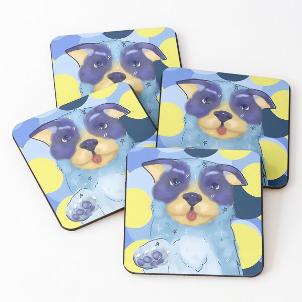 Item preview,  Bluey Gets Real designed and sold by Glanzing.