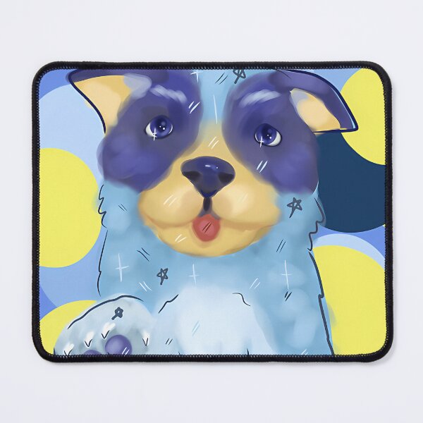 Item preview,  Bluey Gets Real designed and sold by Glanzing.