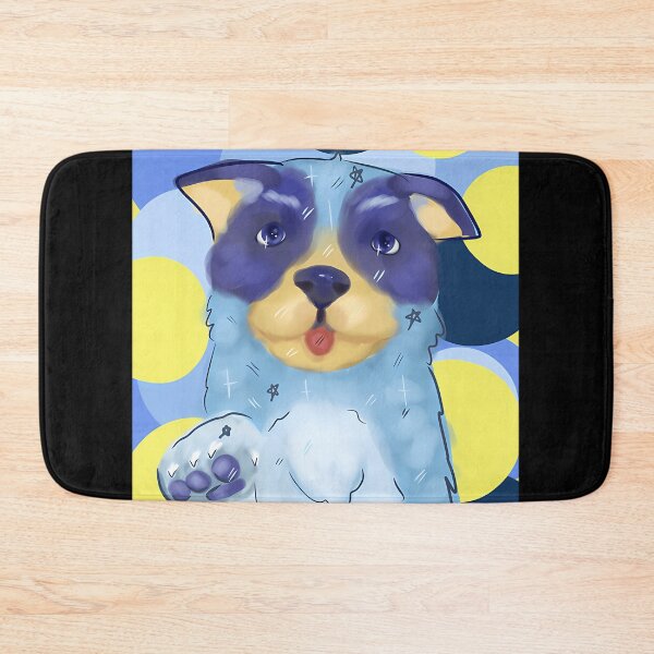Item preview,  Bluey Gets Real designed and sold by Glanzing.