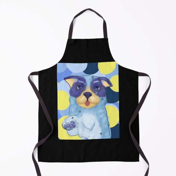 Item preview,  Bluey Gets Real designed and sold by Glanzing.