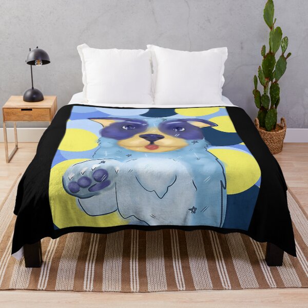 Item preview,  Bluey Gets Real designed and sold by Glanzing.