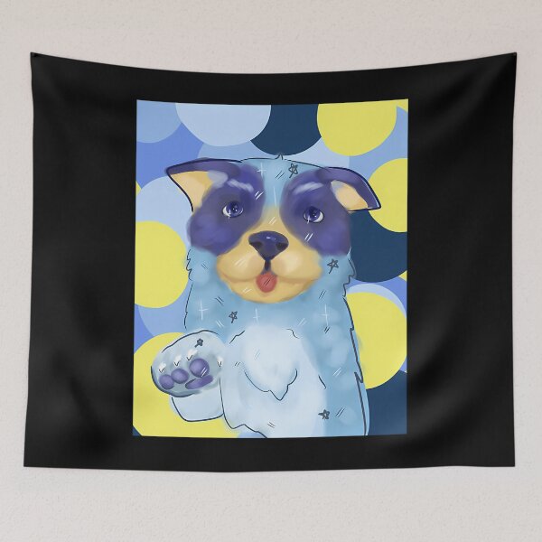 Item preview,  Bluey Gets Real designed and sold by Glanzing.