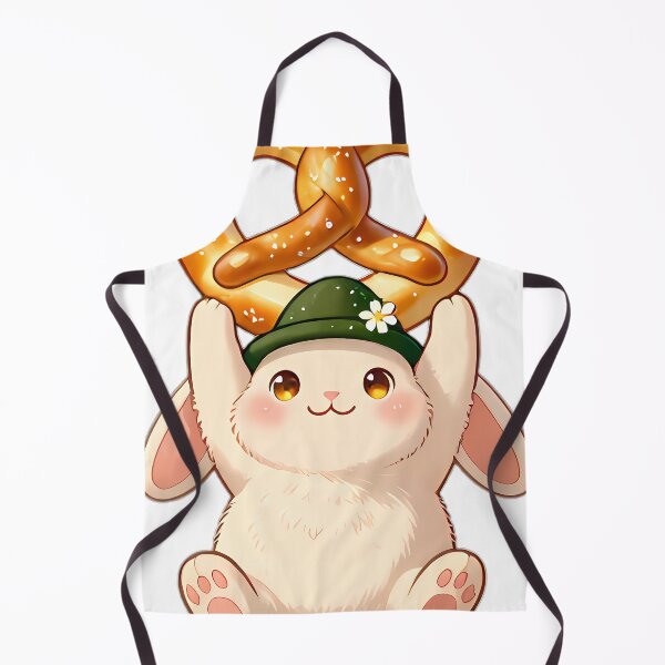Item preview, Lop-Eared Bunny Hoisting Giant Oktoberfest Pretzel designed and sold by pumsquare.