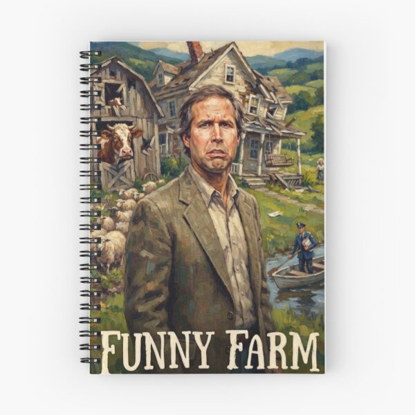 Item preview, Funny Farm Fine Art Tribute designed and sold by Art's Diner.