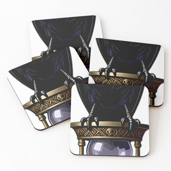Item preview, Gothic Sentinel Raven Bone Hourglass designed and sold by IllumeInk.