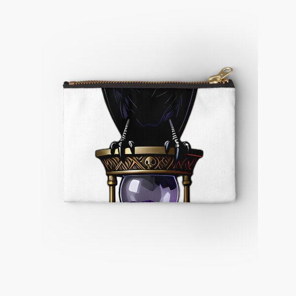Item preview, Gothic Sentinel Raven Bone Hourglass designed and sold by IllumeInk.