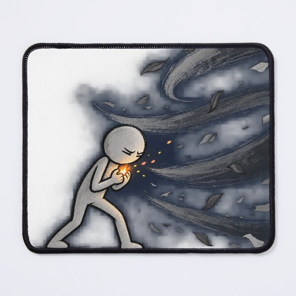 Item preview, Protecting the Fire Within designed and sold by Qenlo.
