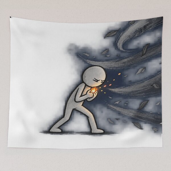 Item preview, Protecting the Fire Within designed and sold by Qenlo.