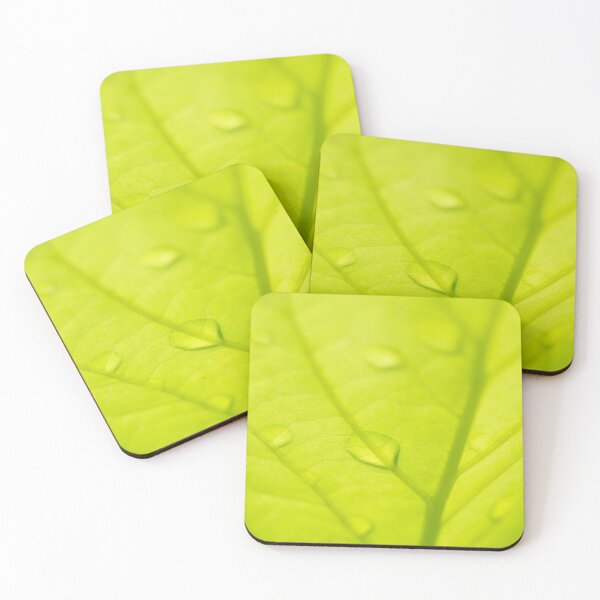 Item preview, Rain Drops Seen Under the Leaf designed and sold by ROSE ANN BANILAR.