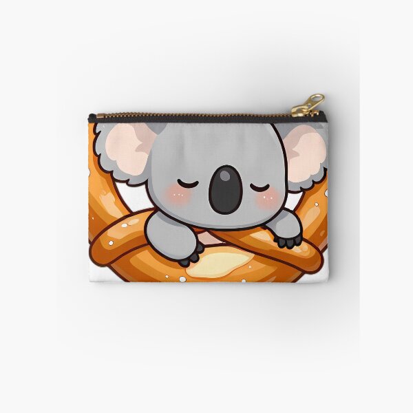 Item preview, Baby Koala Clinging to Giant Bavarian Pretzel designed and sold by pumsquare.