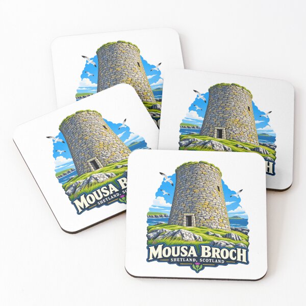 Item preview,  Mousa Broch, Shetland, Scotland designed and sold by Myra365Art.