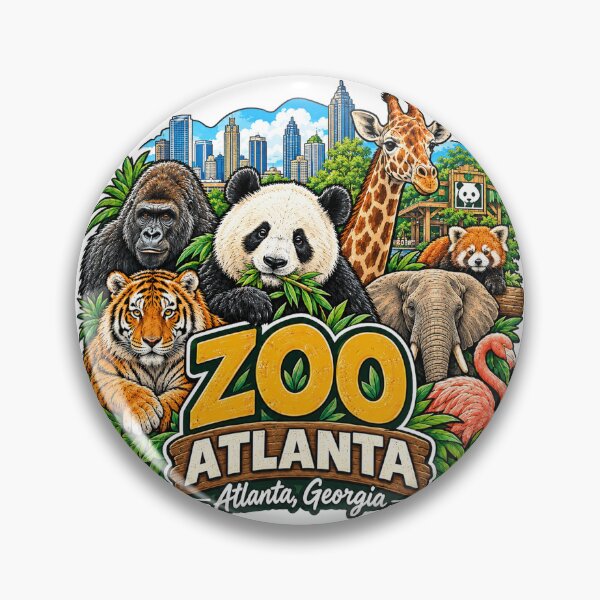 Artikelvorschau, Zoo Atlanta entworfen und verkauft von erkinmaddison.
