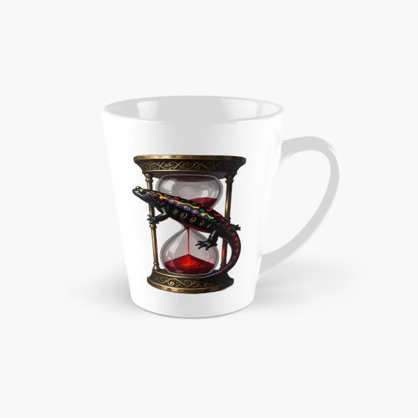 Item preview, Gothic Salamander Alchemical Hourglass designed and sold by IllumeInk.