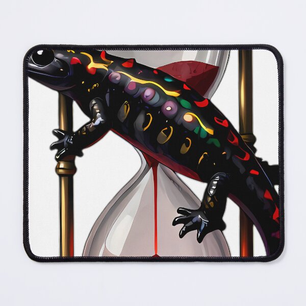 Item preview, Gothic Salamander Alchemical Hourglass designed and sold by IllumeInk.