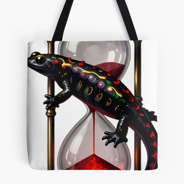 Item preview, Gothic Salamander Alchemical Hourglass designed and sold by IllumeInk.