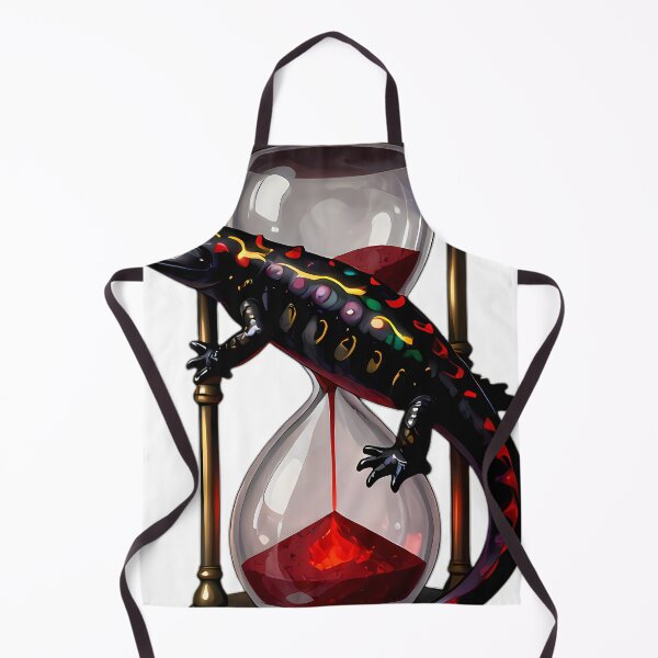 Item preview, Gothic Salamander Alchemical Hourglass designed and sold by IllumeInk.