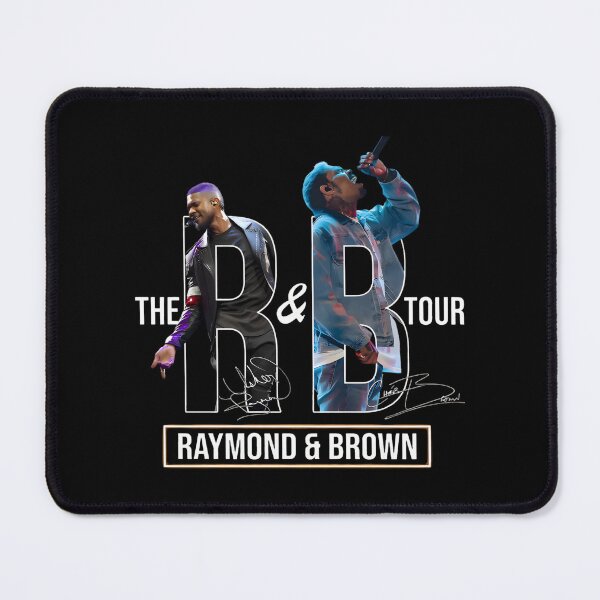 Item preview, Raymond and Brown Tour 2026, R&B Tour Chris Brown Usher Raymond, R and B tour designed and sold by avasravyao.
