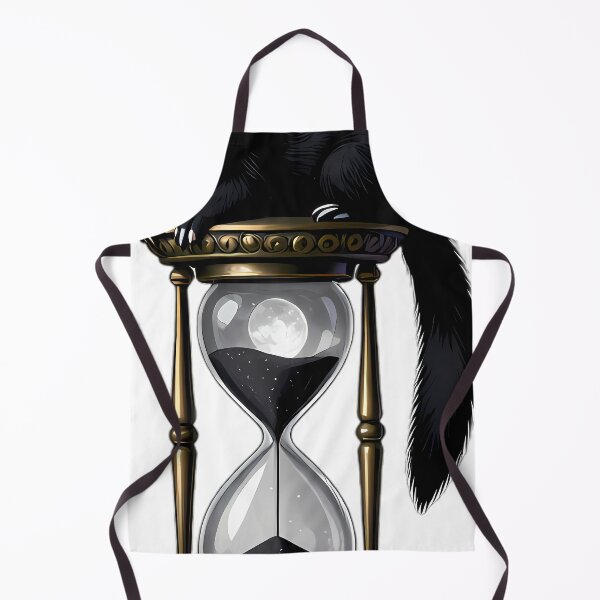 Item preview, Gothic Ferret Pewter Hourglass designed and sold by IllumeInk.