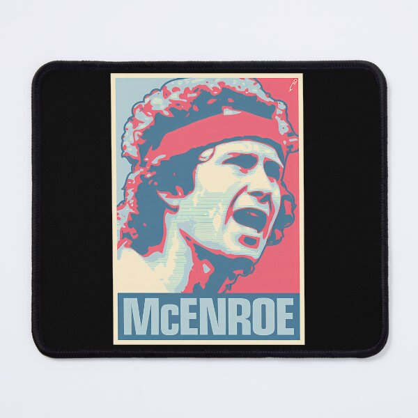 Item preview, John Mcenroe Iconic Portrait designed and sold by RitaLaveta.