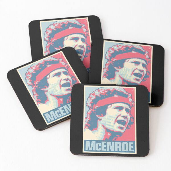 Item preview, John Mcenroe Iconic Portrait designed and sold by RitaLaveta.
