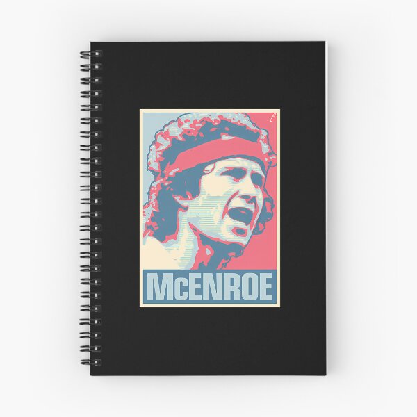 Item preview, John Mcenroe Iconic Portrait designed and sold by RitaLaveta.