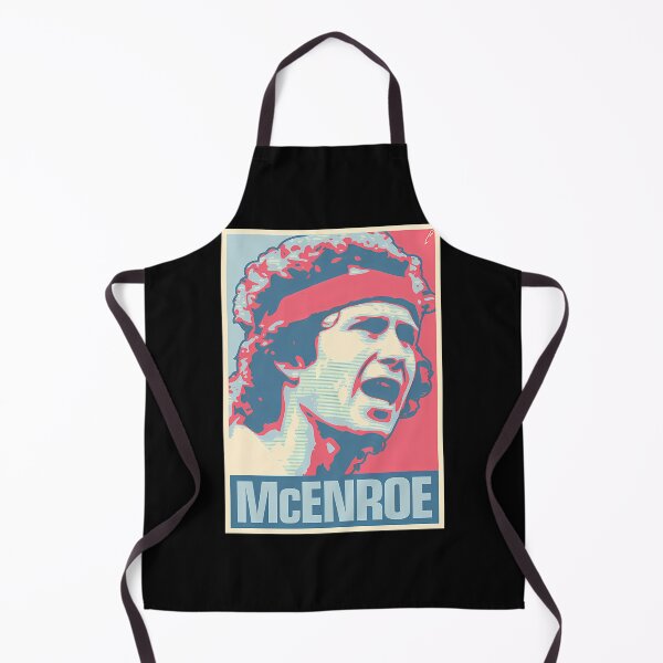 Item preview, John Mcenroe Iconic Portrait designed and sold by RitaLaveta.