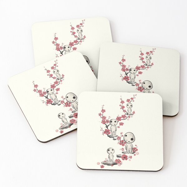 Item preview, Forest Spirits on Floral Tree Branches  designed and sold by Fictio ⭐​⭐​⭐​⭐​⭐​.