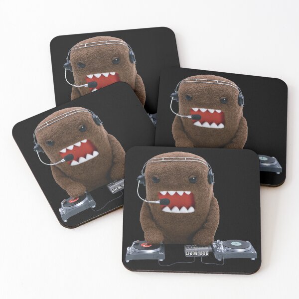 Item preview, DJ Domo Fuzzy Monster Headphones Mic Turntables designed and sold by Arnaliguez.