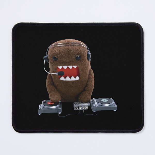 Item preview, DJ Domo Fuzzy Monster Headphones Mic Turntables designed and sold by Arnaliguez.