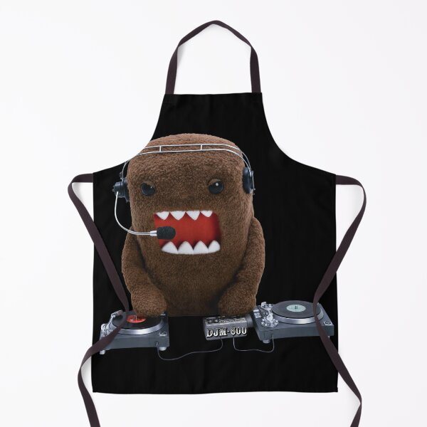 Item preview, DJ Domo Fuzzy Monster Headphones Mic Turntables designed and sold by Arnaliguez.
