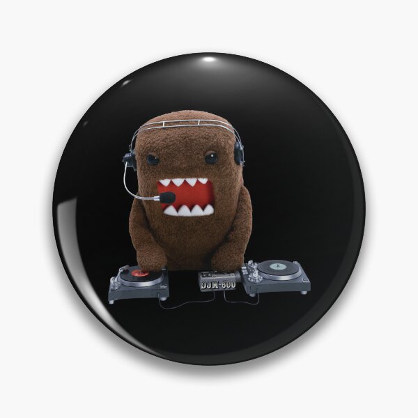 Item preview, DJ Domo Fuzzy Monster Headphones Mic Turntables designed and sold by Arnaliguez.