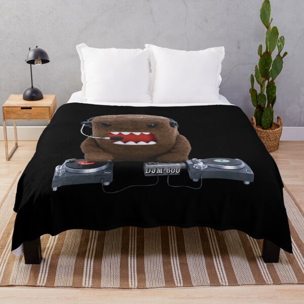 Item preview, DJ Domo Fuzzy Monster Headphones Mic Turntables designed and sold by Arnaliguez.