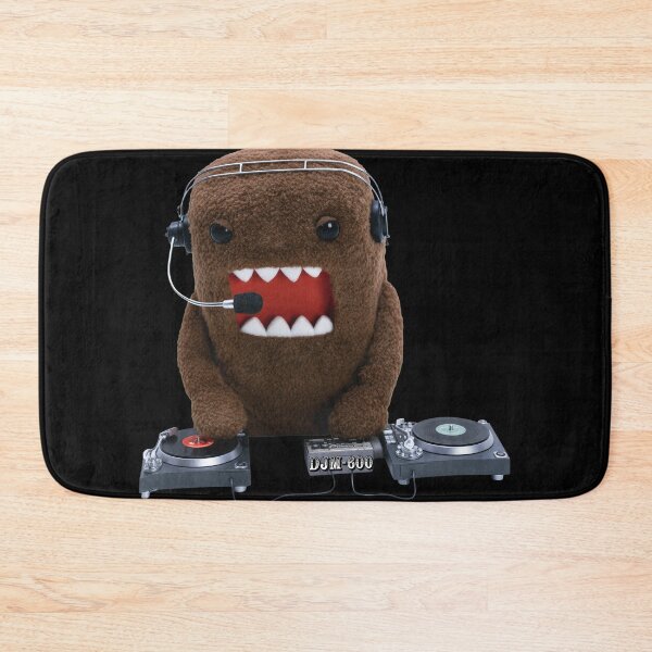 Item preview, DJ Domo Fuzzy Monster Headphones Mic Turntables designed and sold by Arnaliguez.