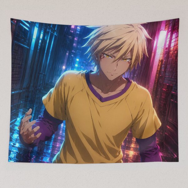 Item preview, Sora No Game No Life Neon Alley Encounter designed and sold by SolenneAzur.