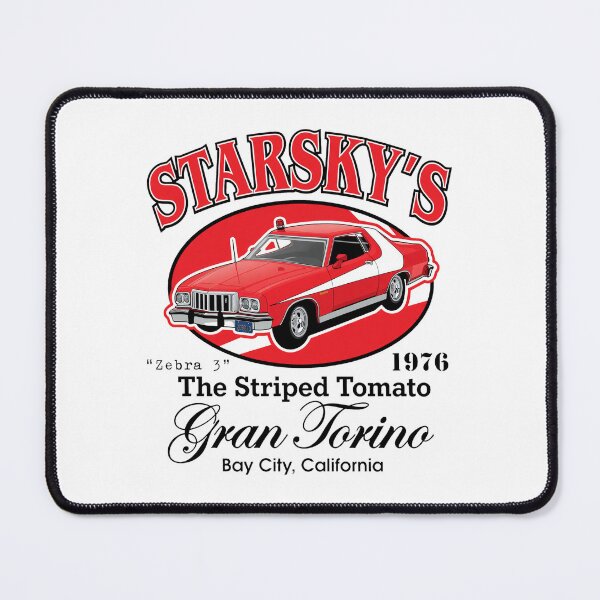 Item preview, Starsky's Gran Torino The Striped Tomato 1976 designed and sold by Arnaliguez.