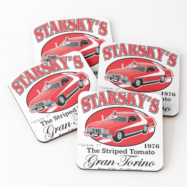 Item preview, Starsky's Gran Torino The Striped Tomato 1976 designed and sold by Arnaliguez.