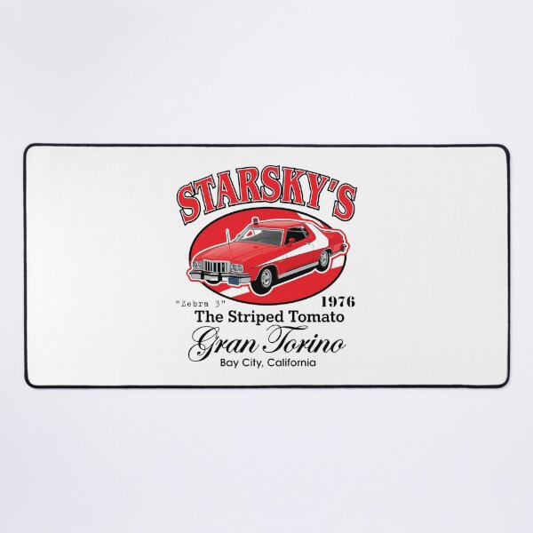 Item preview, Starsky's Gran Torino The Striped Tomato 1976 designed and sold by Arnaliguez.